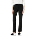 thumbnail image 2 of Calvin Klein Women's Modern Fit Suit Pant, Black, 6, 2 of 4