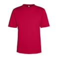 thumbnail image 4 of CORE365 CE10 Unisex Capital Performance T-Shirt-Classic Red-6XL, 4 of 6