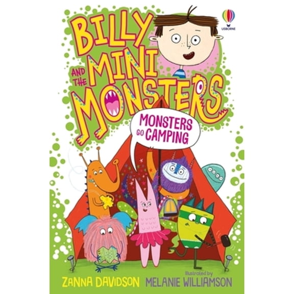 Pre-Owned Monsters go Camping (Paperback) 1474978436 9781474978439