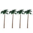 thumbnail image 3 of Modelo 20pcs Modelo Tren Palmiers Bosque Playa Paisaje O 12CM Hugo Árboles modelo, 3 of 10