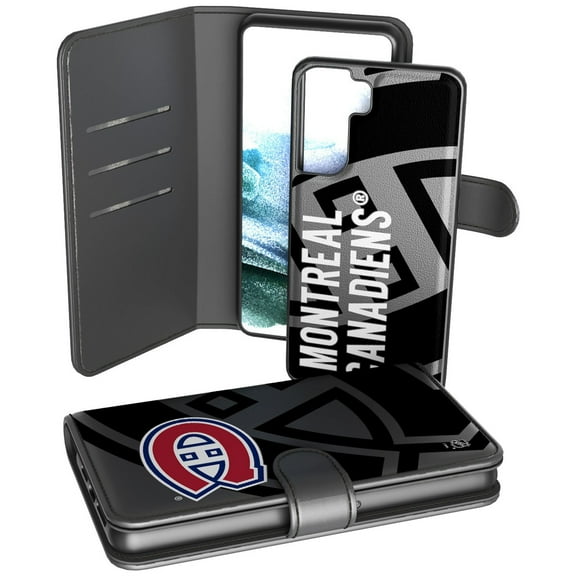 Montreal Canadiens Samsung Galaxy Mono Tilt Wallet Case