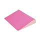 thumbnail image 5 of Cojín de silla ergonómico, cómodo y transpirable, cojín de cuña para sofá, avión, estudio Rosa, 5 of 8