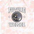 thumbnail image 4 of Inktastic Welding Future Welder Fabricator Boys or Girls Baby Bodysuit, 4 of 5
