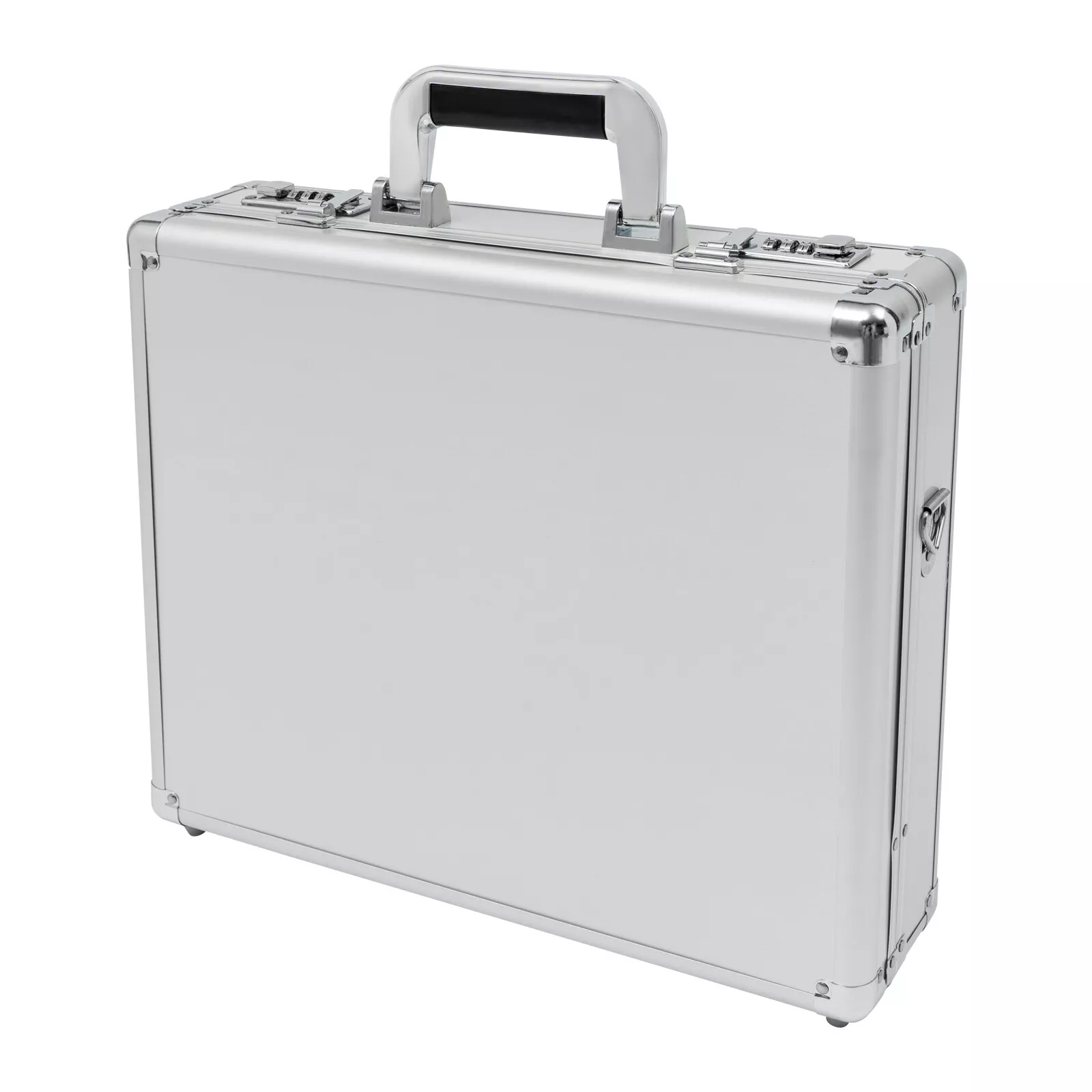 TFCFL Aluminum Hard Case Portable Big Capacity Briefcase Storage Box With Combination Lock