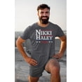 thumbnail image 2 of Election 2024 Nikki Haley 2024 Mens T Shirt, 2 of 5