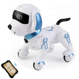 YIMAN Remote Control Robot Dog Toy, Programmable Interactive