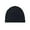 Black, variant on Winter Thick Solid Color Flipped Brim Knit Hat - Casual Warm Pull-On Head-Covering Versatile Cold Weather Cap for Adults,Winter Hats for Women ,Size:One Size
