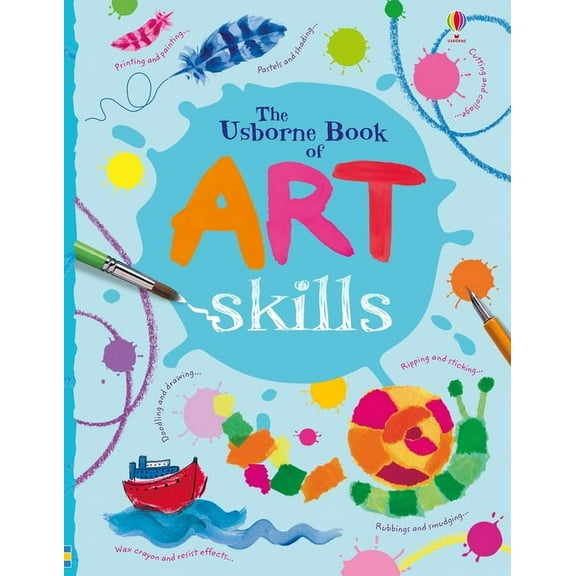 Art Ideas Art Skills, (Paperback)