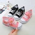 thumbnail image 3 of Zapatos de lona para niñas, zapatos para niños de primavera y otoño, zapatos de otoño para mujer, zapatos de tela para niños, zapatillas de interior para niñas de jardín de infantes, 3 of 5