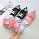 thumbnail image 4 of Zapatos de lona para niñas, zapatos para niños de primavera y otoño, zapatos de otoño para mujer, zapatos de tela para niños, zapatillas de interior para niñas de jardín de infantes, 4 of 6