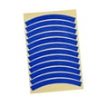 thumbnail image 4 of jinwen Autocollants Réfléchissants pour Vélo Étanches Rayures pour Pneus Roues Enfants Bleu, 4 of 7