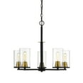 thumbnail image 2 of Millennium Lighting 3485 Pasadena 5 Light 26" Wide Chandelier - Bronze, 2 of 2