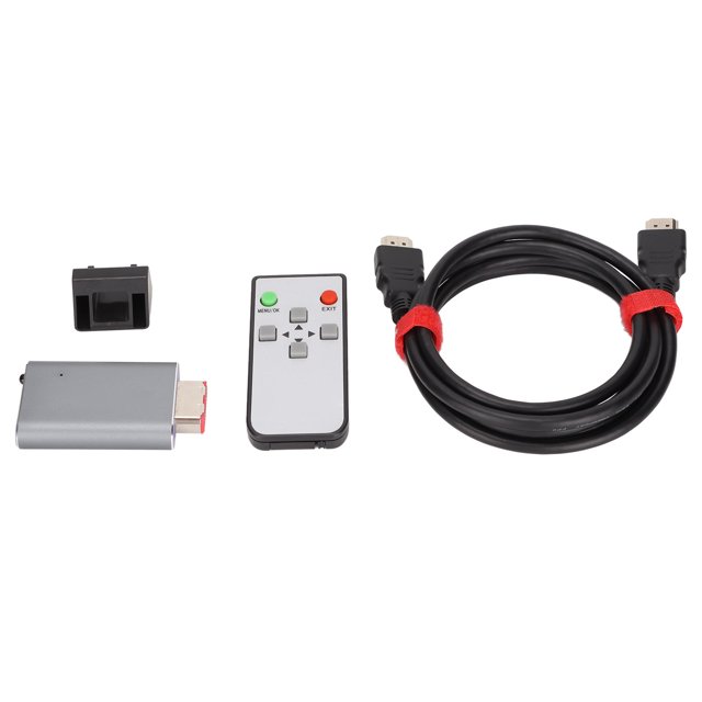 HD Adaptateur d'Interface Multimédia, Exécutant GCVideo Clear Image Plug and Play Convertisseur de Console de Jeu pour Jeu Vidéo