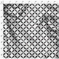thumbnail image 4 of Soimoi Poly Canvas Black Fabric By the Yard - 56 Inch Wide - Geometric Material - Artistic and Modern Patterns for Various Uses Printed Fabric, 4 of 6