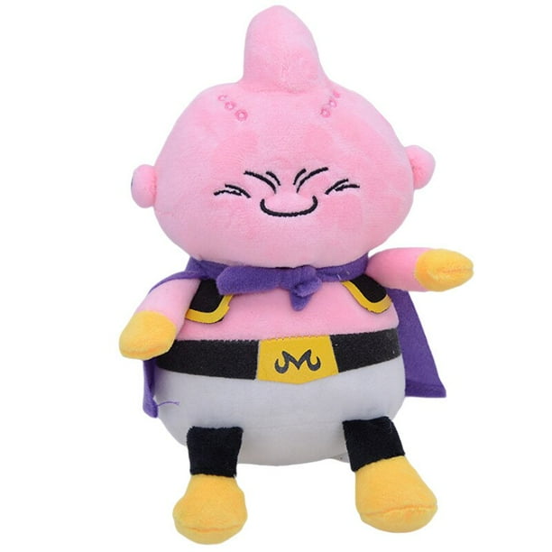 20cm Anime Dragon Ball Z Super Saisuperb Majin Buu juguetes de peluche muñecas de dibujos animados Kawaii figura colgante modelo regalo para niños zhangyuxiang LED