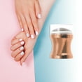 thumbnail image 2 of Unique Bargains 3 Pcs Portable Nail Art Stamp for Nail DIY Rose Gold Tone, 2 of 6