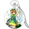 thumbnail image 1 of Card Captor Sakura Sailor Moon Animation Comics Peripheral Toys Pocket Watch Necklace Pendant Keychain Collection, 1 of 5