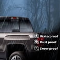 thumbnail image 6 of 3rd Brake Light I Type Led Bar High Mount Stop Light Rear Tail Cargo Lamps Clear Lens Chrome Housing Fit for 2014-2018 Chevy Silverado, 6 of 9