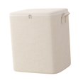 thumbnail image 2 of Bolsa de almacenamiento de ropa plegable Caja de almacenamiento Bolsa de almacenamiento Contenedor de almacenamiento de ropa Embalaje 60cmx50cmx70cm, 2 of 9