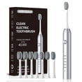 thumbnail image 4 of Descuentos Especiales, Cepillo de dientes recargable con 8 cabezales y 5 modos de limpieza y carga por levitación magnética Akmoler, 4 of 7