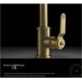 thumbnail image 6 of Perrin And Rowe U.8785Lsp/To Georgian Era 5 Function Thermostatic Valve Trim Only - Brass, 6 of 7