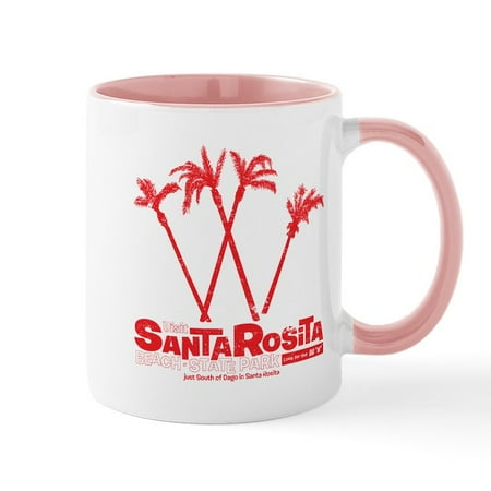 

CafePress - Santa Rosita Beach State Park Mug - 11 oz Ceramic Mug - Novelty Coffee Tea Cup
