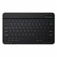 thumbnail image 1 of 10-inch Wireless BT Keyboard Three-system Universal Colorful Rechargeable BT Keyboard Mobilephone Tablet Universal Keyboard, 1 of 7