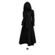 thumbnail image 2 of Sonducket Sudaderas con capucha con orejas de gato para mujer, vestido cómodo y para un aspecto elegante, sudadera informal de punto con túnica conjuntos de ropa negro METRO, 2 of 6
