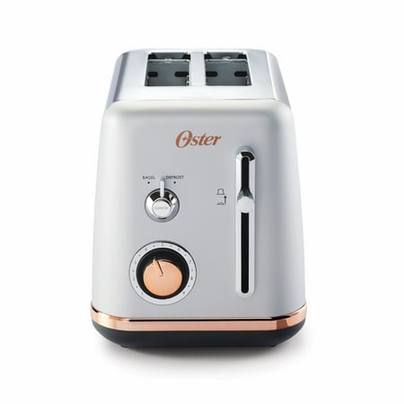 

Oster® 2 Slice Toaster Metropolitan Collection with Rose Gold Accents