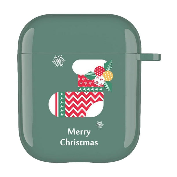 Fundas protectoras de TPU con diseño navideño de dibujos animados para 2.1 HS01