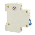 thumbnail image 4 of Disyuntor - Disyuntor en miniatura 1P Interruptor de protección contra sobrecarga de montaje en riel DIN AC 230V 400V 20A, 4 of 14