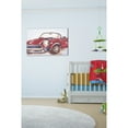 thumbnail image 4 of "Vintage Car" by Reesa Qualia Painting Print on Wrapped Canvas, 4 of 5