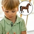 thumbnail image 4 of Cheval de Trait pour Enfants 14.8x10.2cm Trakna Étalon, 4 of 6
