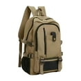thumbnail image 2 of Computer Bag Daypack Gifts Travel Storage Handbag Backpacking Tote Storage Laptop Backpack Deep Khaki, 2 of 9