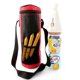 thumbnail image 3 of Bolsa térmica para transportar vino, ideal para viajes, picnics y playa. rojo, 3 of 9