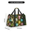 thumbnail image 3 of Balery colorful Easter eggs Bolsa de Gimnasio para Mujeres, Bolsa de Viaje con Bolsillo Húmedo, Bolsa de Fin de Semana para Mujeres, Bolsa de Viaje Resistente al Agua, 3 of 7