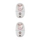 thumbnail image 3 of Vogacara Humidificador Facial, rociador de niebla, vaporizador Facial hidratante, rociador de agua portátil, herramienta para el cuidado de la Blanco brillante 2piezas, 3 of 6