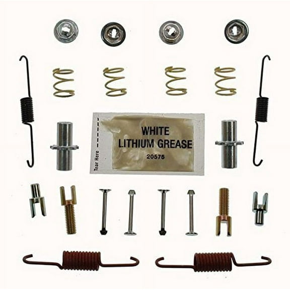 Parking Brake Hardware Kit Rear Carlson 17485