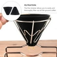 thumbnail image 5 of KONTONTY 2Pcs Coffee Distribution Tool for Home Brewing Reusable Fine Sieve, 5 of 8