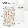 thumbnail image 2 of Mid Century Modern Kitchen Towels Decoratice Set, Absorbent Retro Dish Towels for Kitchen Clearance, Hand Towels Tea Towels for Kitchen Bathroom Bar Decor, Housewarming Gifts for Women, 2 of 6
