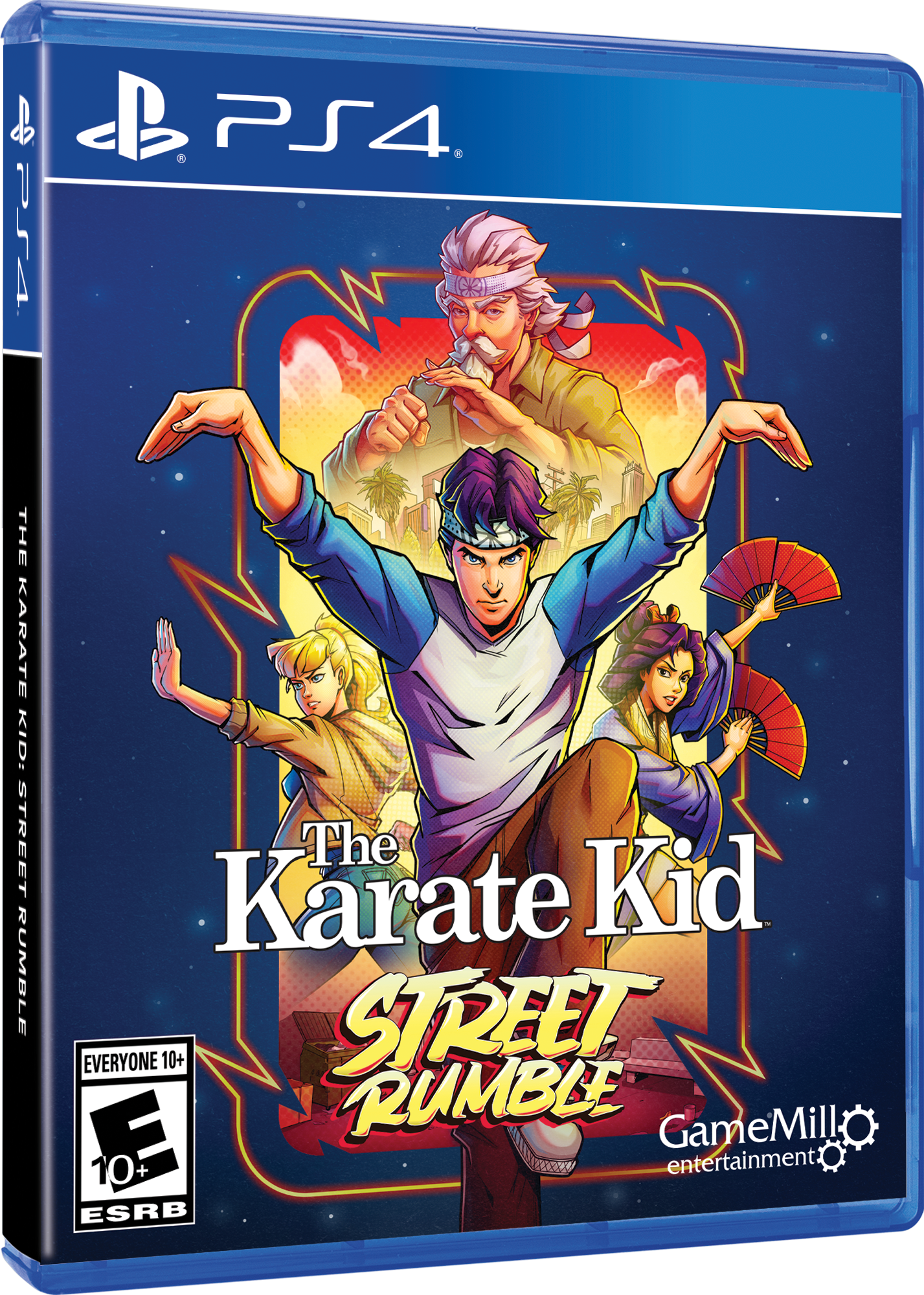茶太郎　PS5 GameMill, The Karate Kid Street Rumble PS5, Side-Scrolling Beat