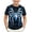 Blue, variant on Spider Outfit, Spider Shirt, Spider Tshirt, Spider Clothes, Spider Costume, Red Silver Spider T Shirt Short Sleeve Metallic Spider Web Graphic Tee Superhero Cosplay Top for Spooky Season, Red 100