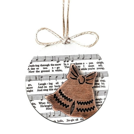 

Christmas And Garlands for Windows Christmas Decoration Pendant 2D Acrylic Printing Pendant Snowman Tree Music Score Pendant Christmas Tree White Music Score Pendant