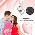 thumbnail image 3 of Set de regalo K KYMAKE Rose Bear Pink Bear con collar, 3 of 6