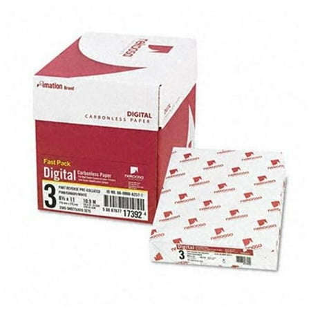 Nekoosa Carbonless Paper - For Laser Print - Letter - 8.50" X 11" - 92 Brightness - 2500 / Carton - White, Canary, Pink (17392)
