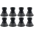 thumbnail image 1 of Support de Machine à Laver à Hauteur Réglable, Anti-Vibration, Coussinets de Pied pour Laveuse et Sécheuse, 8 Pcs, 1 of 6