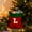 L, variant on Anhility Christmas Gift Bags with Initial, Resuable Christmas Hat Sack Velvet Bags Personalized Monogram Gift Bag with Drawstring for Christmas Party Supplies, 12.2 x 14.96 in (J)