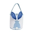 thumbnail image 1 of Cesta de Pascua BLESIY Canasta de Pascua Azul, 1 of 8