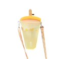 thumbnail image 1 of Agua Con Pajita, Bonita Jarra De Agua Para Beber Helado Con Correa Para El Hombro Para Viajes De Camping Advancent HA044269-03, 1 of 6