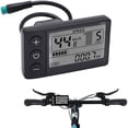 thumbnail image 1 of S866 LCD Display - CUQUE - Electric Bike - Waterproof - Easy Installation - Compatible 24V 36V 48V, 1 of 4